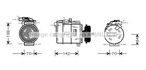 AVA QUALITY COOLING VWAK087