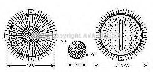 AVA QUALITY COOLING VWC273
