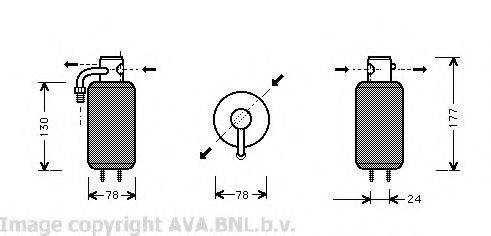 AVA QUALITY COOLING VWD051