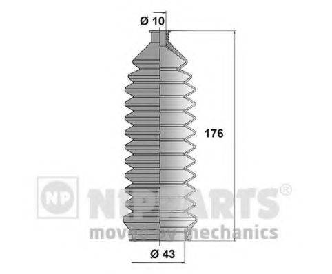 NIPPARTS J2858000