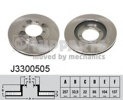NIPPARTS J3300505