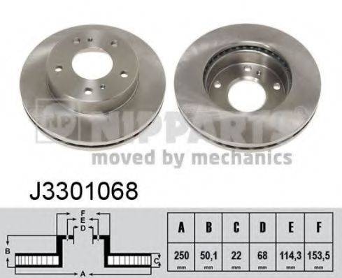 NIPPARTS J3301068