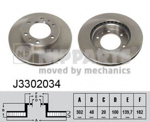 NIPPARTS J3302034