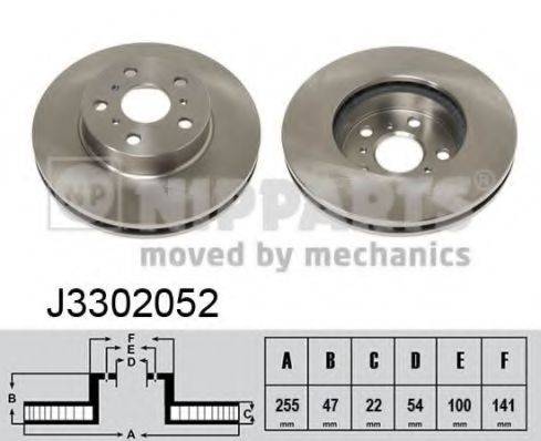 NIPPARTS J3302052