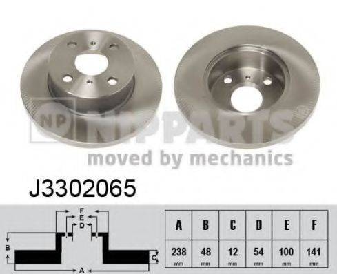 NIPPARTS J3302065