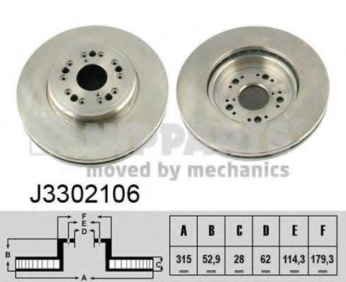 NIPPARTS J3302106