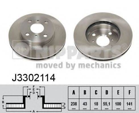 NIPPARTS J3302114