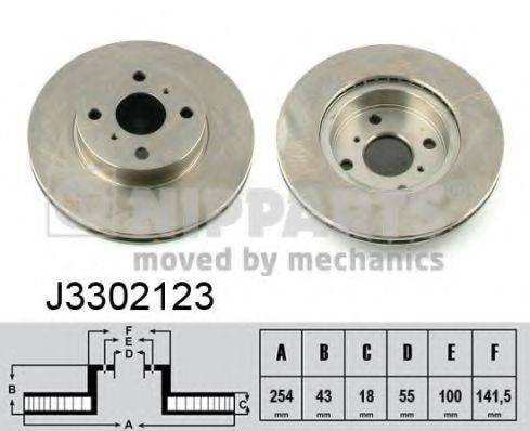 NIPPARTS J3302123