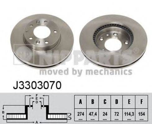 NIPPARTS J3303070