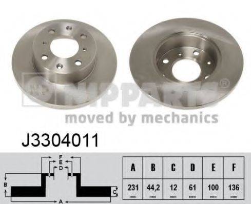 NIPPARTS J3304011
