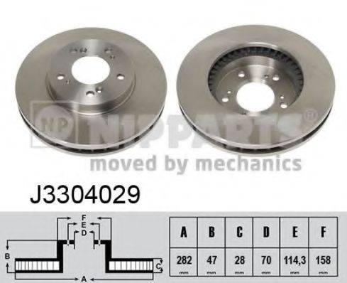 NIPPARTS J3304029