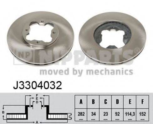 NIPPARTS J3304032