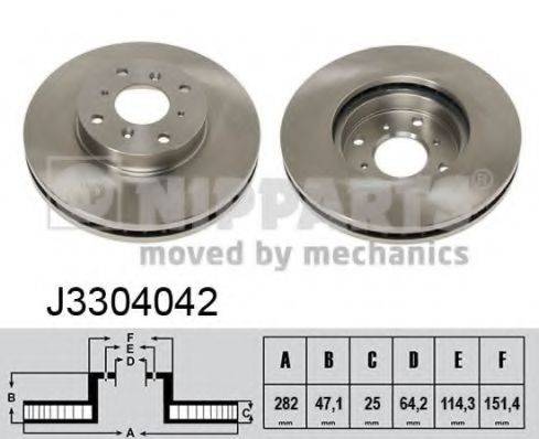 NIPPARTS J3304042