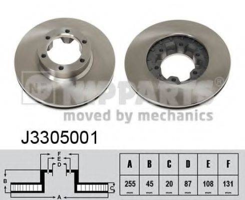 NIPPARTS J3305001