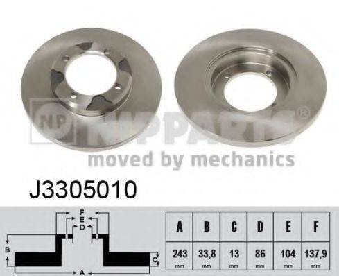 NIPPARTS J3305010