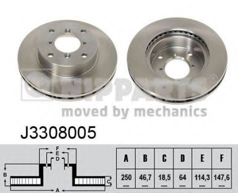 NIPPARTS J3308005