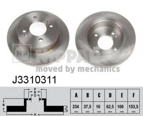 NIPPARTS J3310311