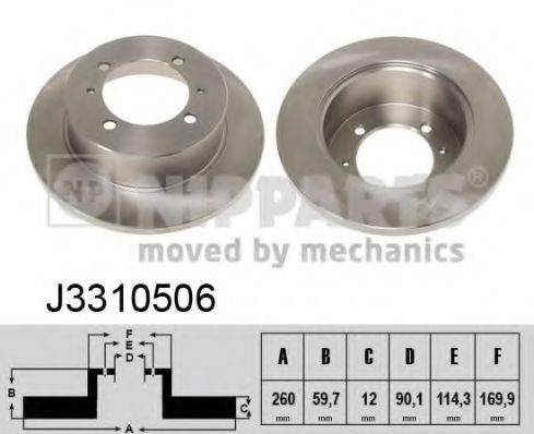 NIPPARTS J3310506