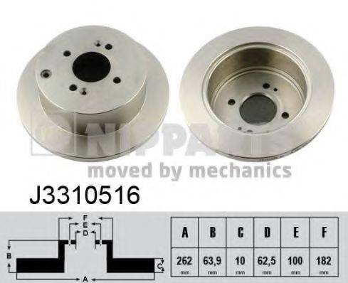 NIPPARTS J3310516