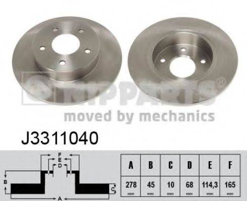 NIPPARTS J3311040