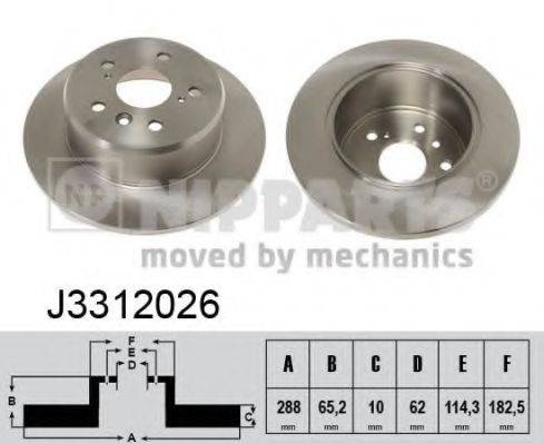 NIPPARTS J3312026