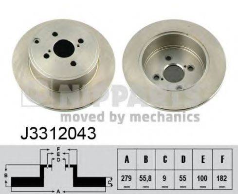 NIPPARTS J3312043