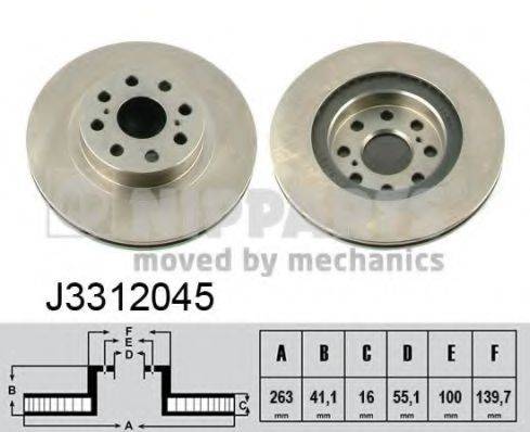 NIPPARTS J3312045