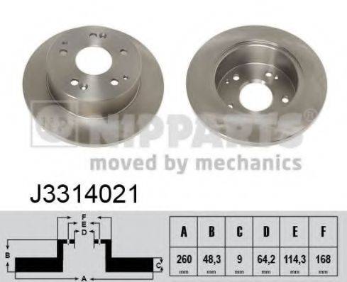 NIPPARTS J3314021