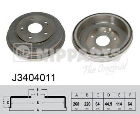 NIPPARTS J3404011