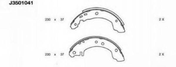 NIPPARTS J3501041