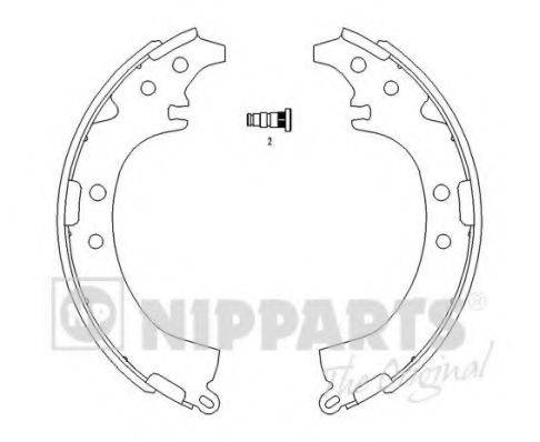 NIPPARTS J3502050