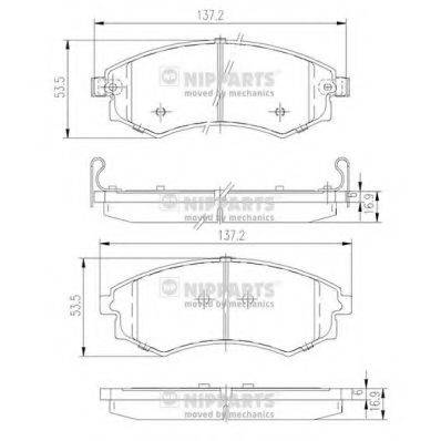 NIPPARTS J3600401