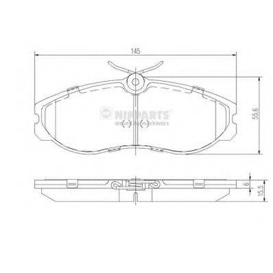 NIPPARTS J3601056