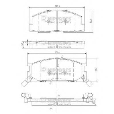 NIPPARTS J3602042