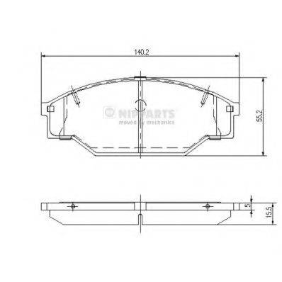 NIPPARTS J3602047