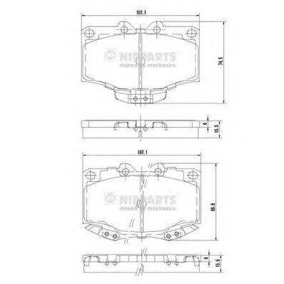NIPPARTS J3602056