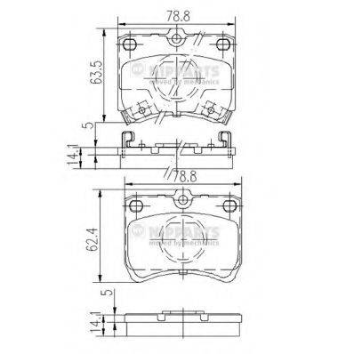 NIPPARTS J3603032