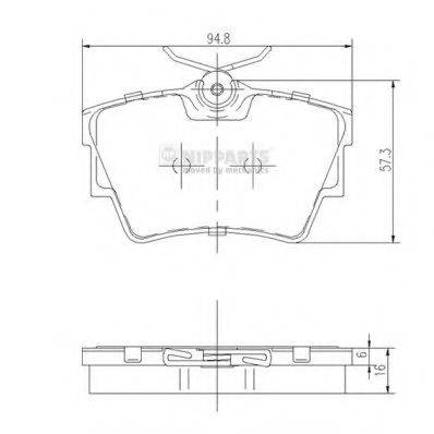NIPPARTS J3611047