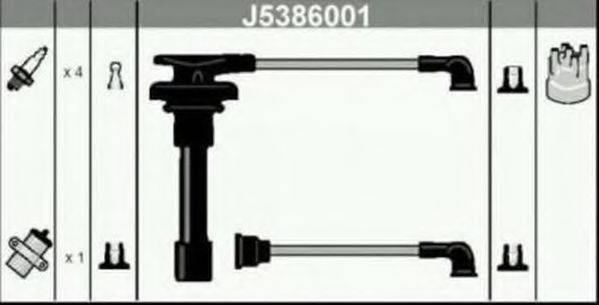 NIPPARTS J5386001