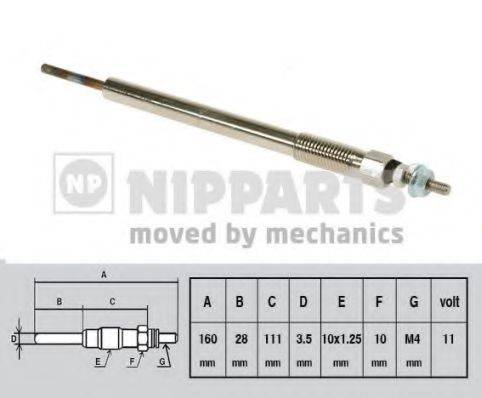 NIPPARTS J5712024