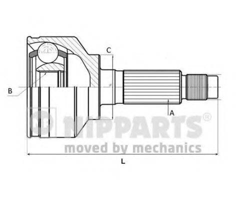 NIPPARTS N2826034