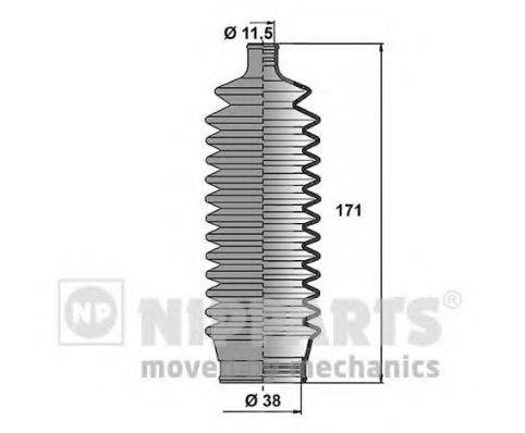 NIPPARTS N2843018