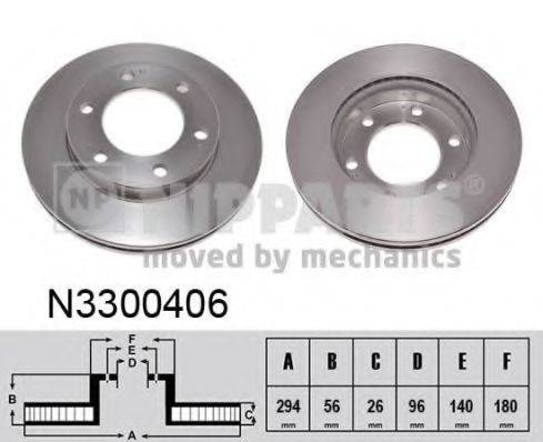 NIPPARTS N3300406