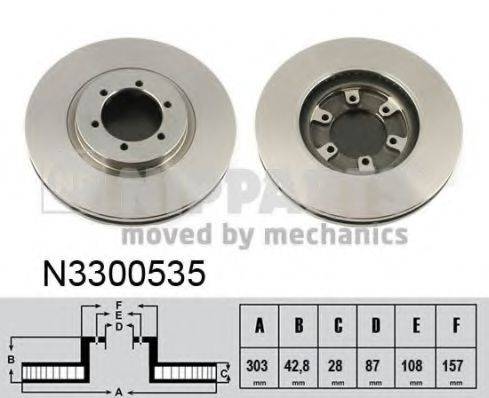 NIPPARTS N3300535