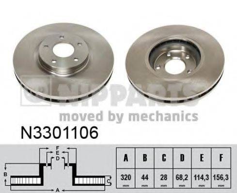 NIPPARTS N3301106