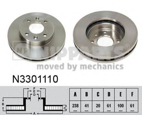 NIPPARTS N3301110