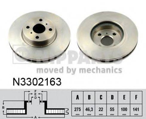 NIPPARTS N3302163