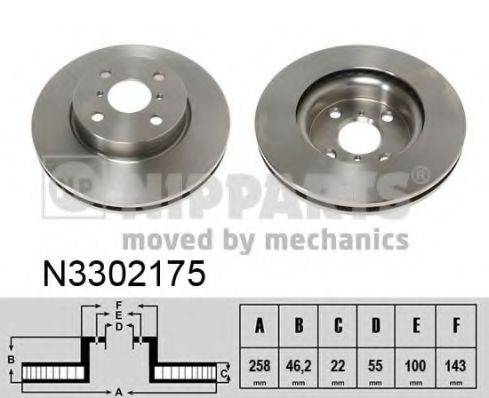 NIPPARTS N3302175