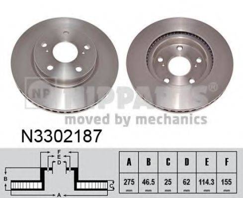 NIPPARTS N3302187