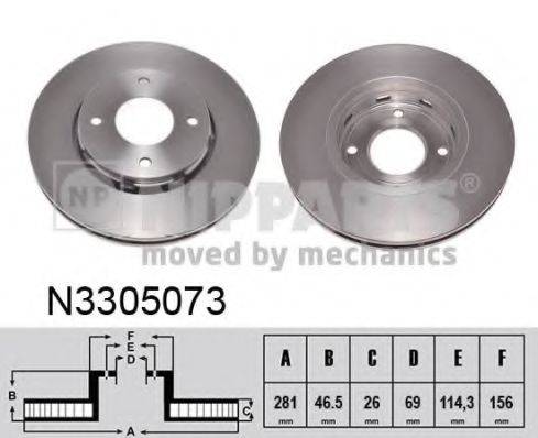NIPPARTS N3305073